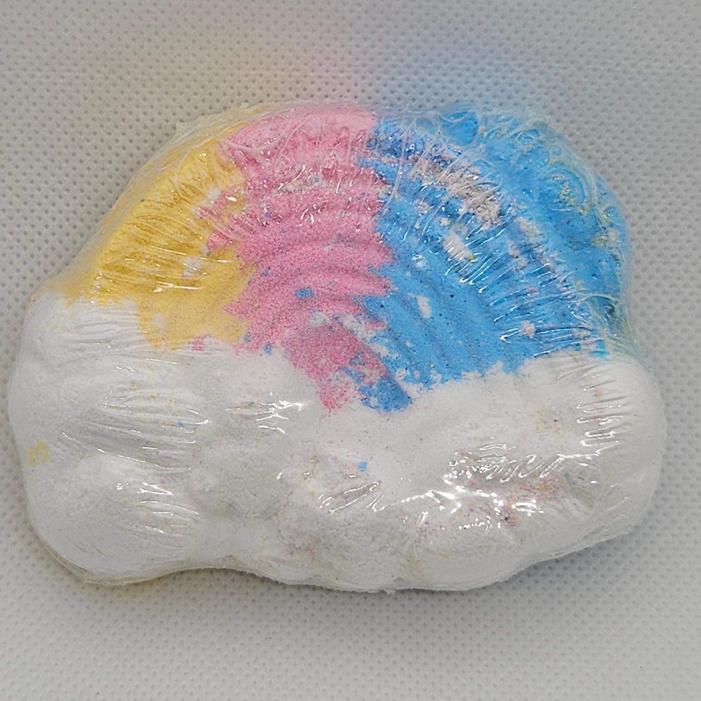 Mango Scented Cloud Bath Bomb for Kids