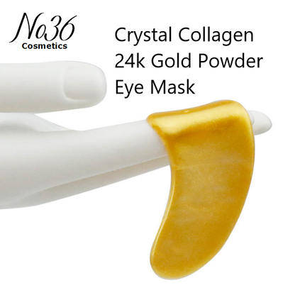 24K Gold Collagen Under Eye Mask