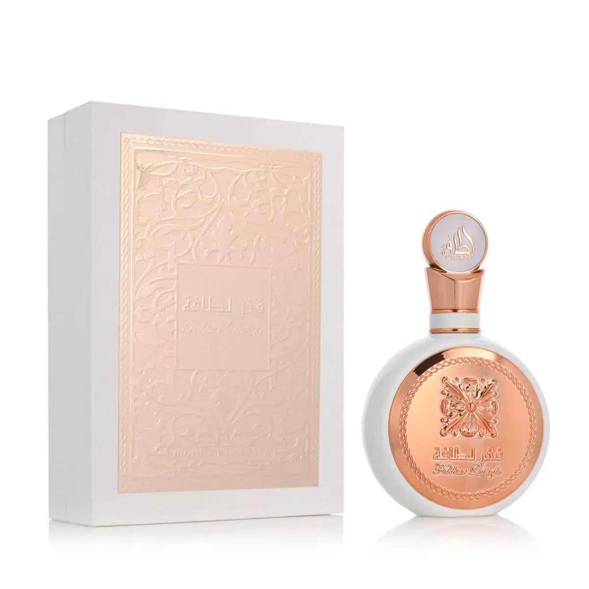 Lattafa Fakhar Rose Eau De Parfum 100ML (For Women)