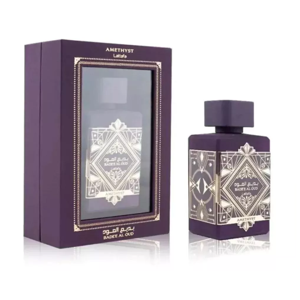 Lattafa Badee Al Oud Amethyst Eua de Parfum edp 100ML