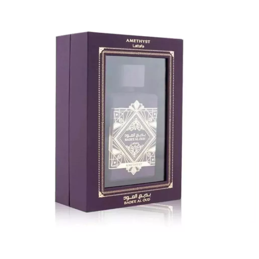 Lattafa Badee Al Oud Amethyst Eua de Parfum edp 100ML