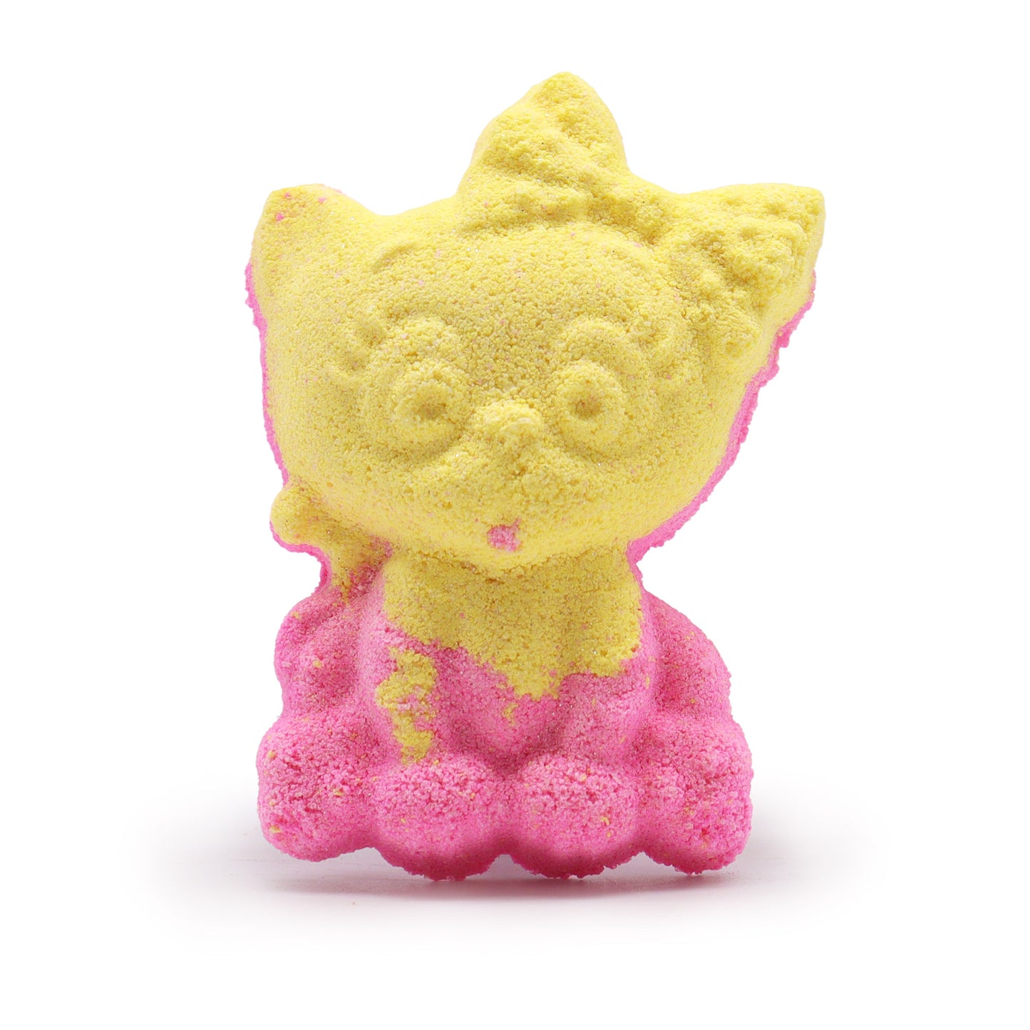 Cat Shaped Bath Bomb For Kids - Banana Scent