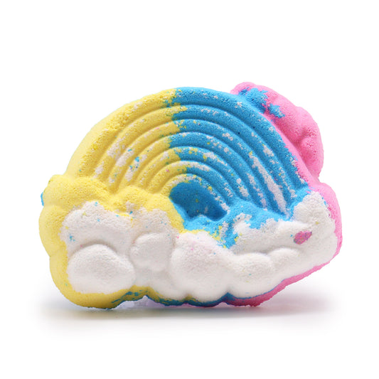 Mango Scented Cloud Bath Bomb for Kids