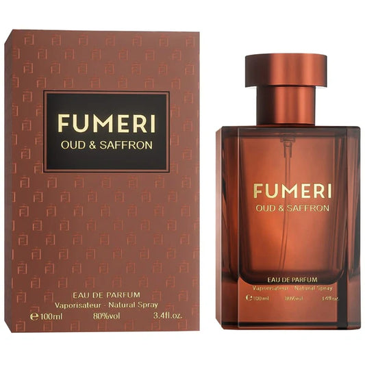 Fumeri Oud & Saffron Eau De Parfum 100ML (For Men)