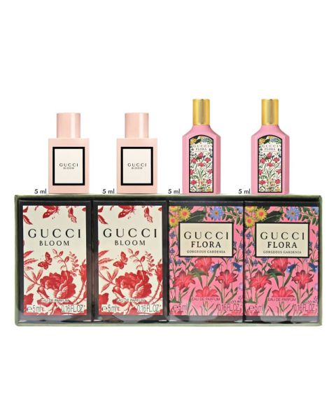 Gucci Garden Collection Miniature 4pc Set