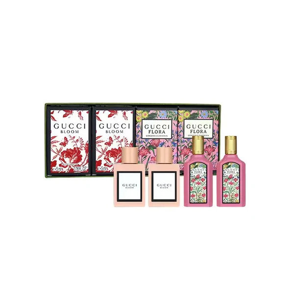 Gucci Garden Collection Miniature 4pc Set