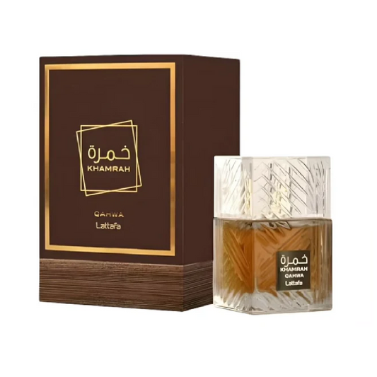 Lattafa Khamrah Qahwa Eau De Parfum 100ML (Unisex)