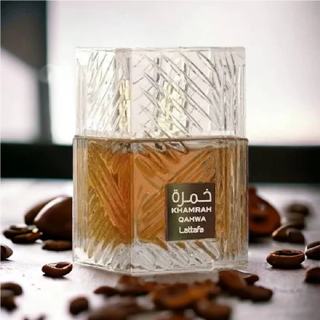 Lattafa Khamrah Qahwa Eau De Parfum 100ML (Unisex)