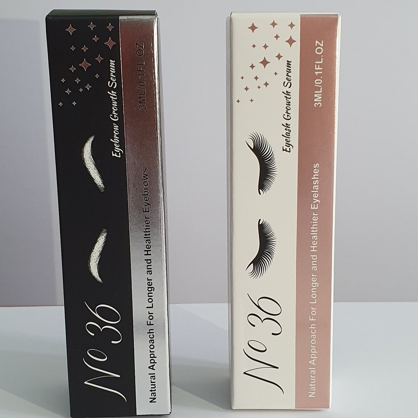 Lash and Brow Growth Serum Duo Pack