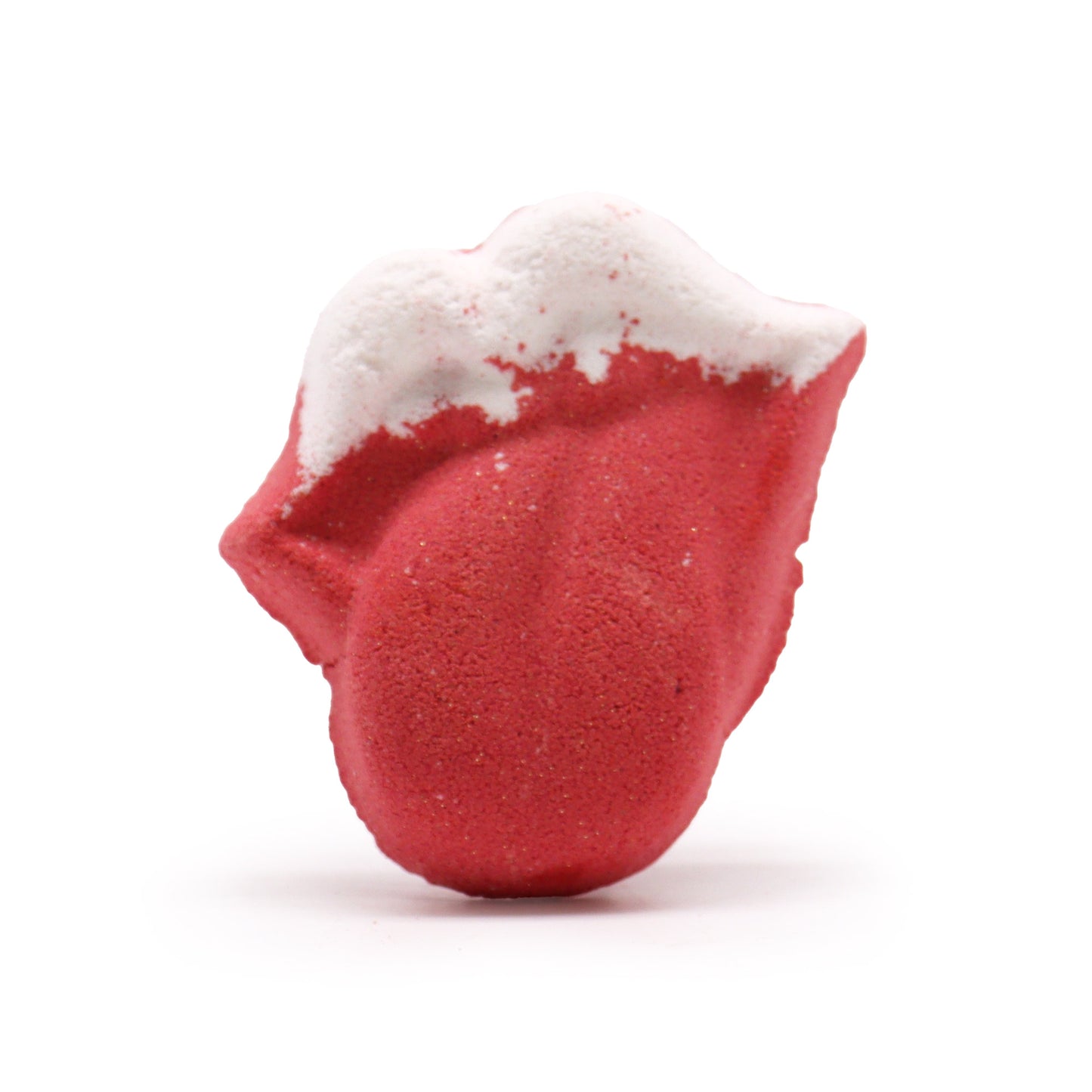 Kids Raspberry & Pomegranate Lip Shape Bath Bomb