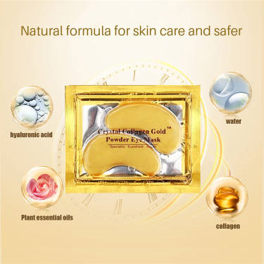 No36 Crystal Collagen + 24K Gold Under Eye Mask