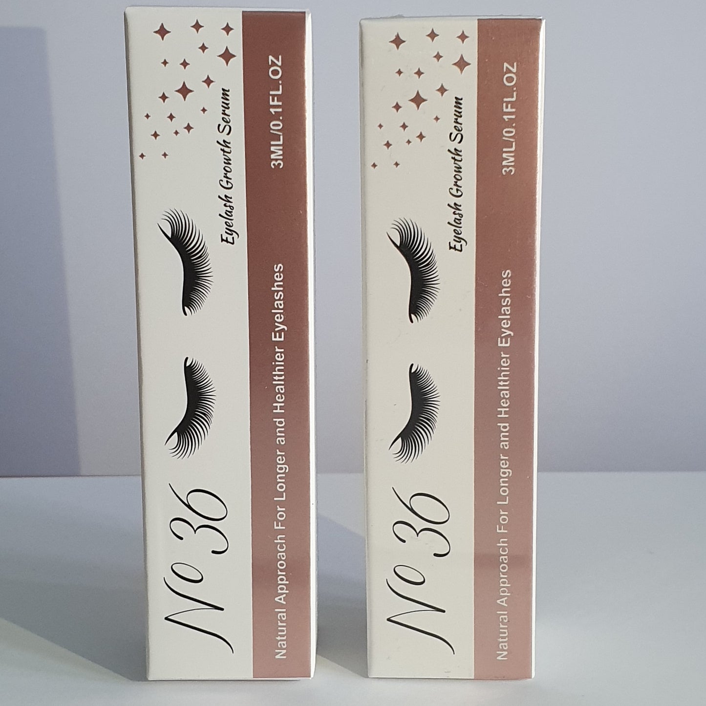 No36 lash growth serum twin pack