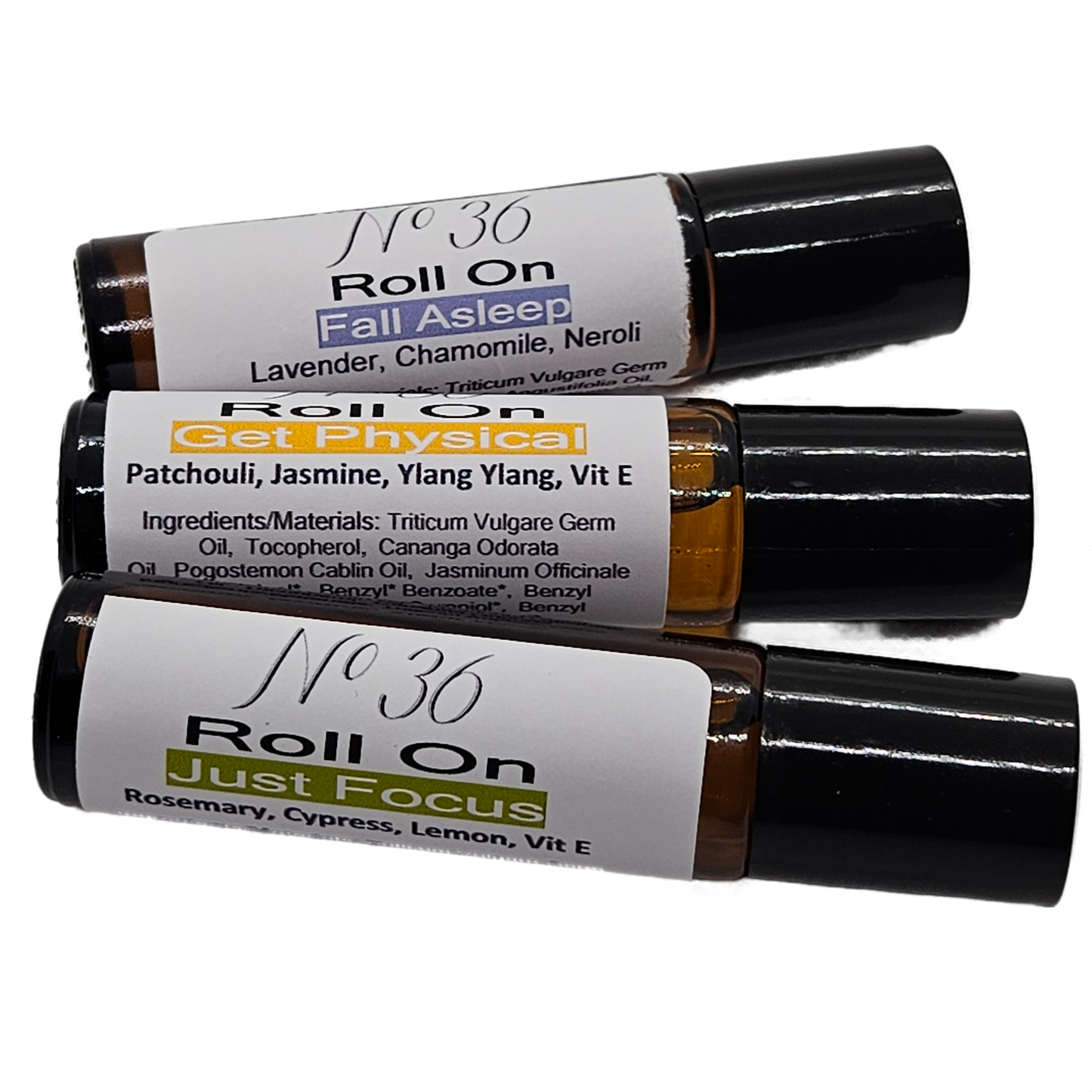 Aromatherapy Essential Oil Roll On Gift Set