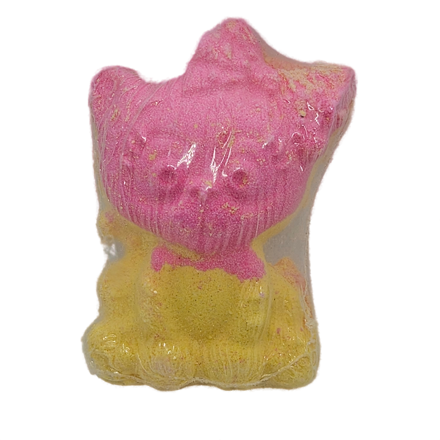 Cat Shaped Bath Bomb For Kids - Banana Scent