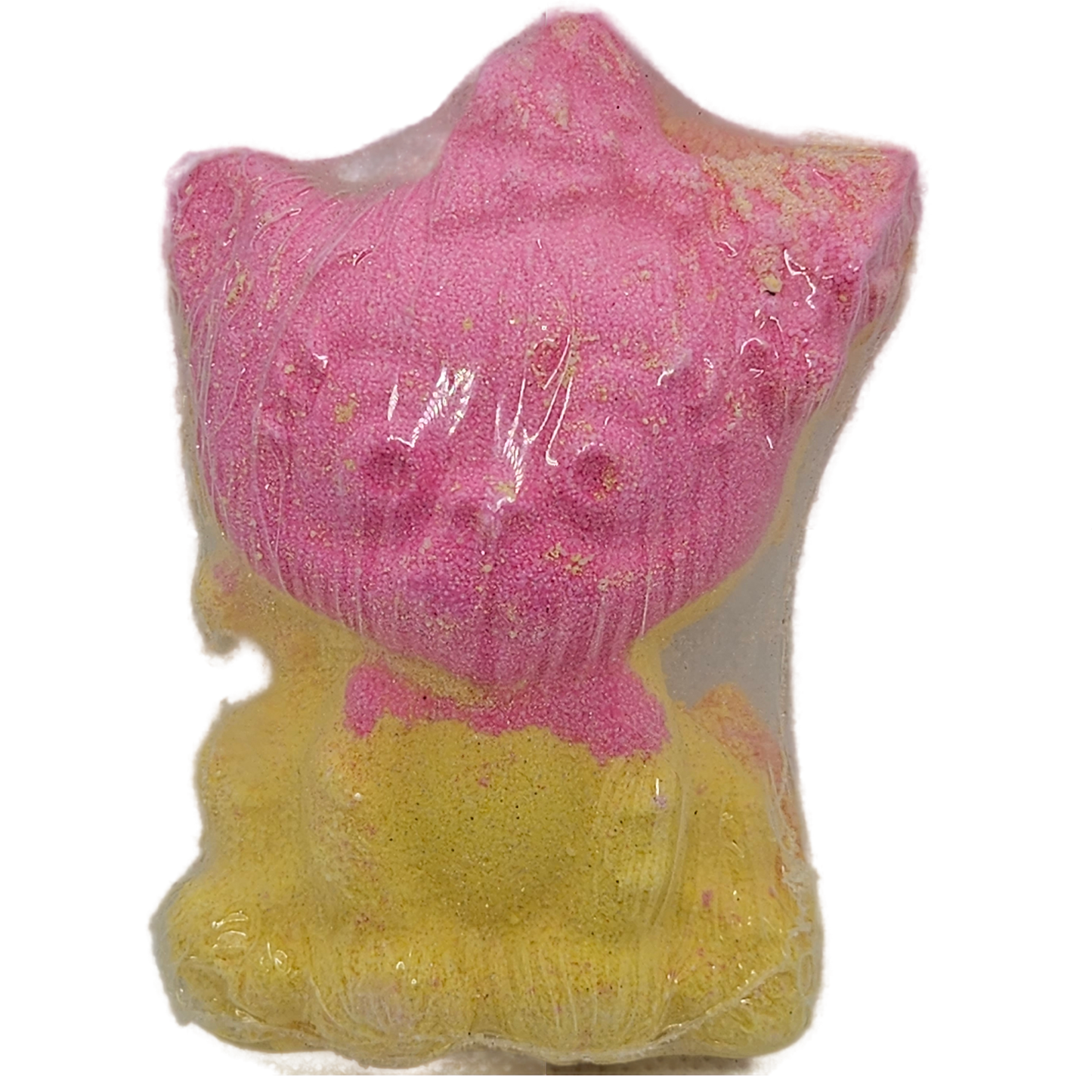 Cat Shaped Bath Bomb For Kids - Banana Scent