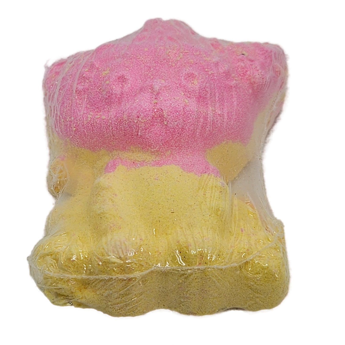 Cat Shaped Bath Bomb For Kids - Banana Scent