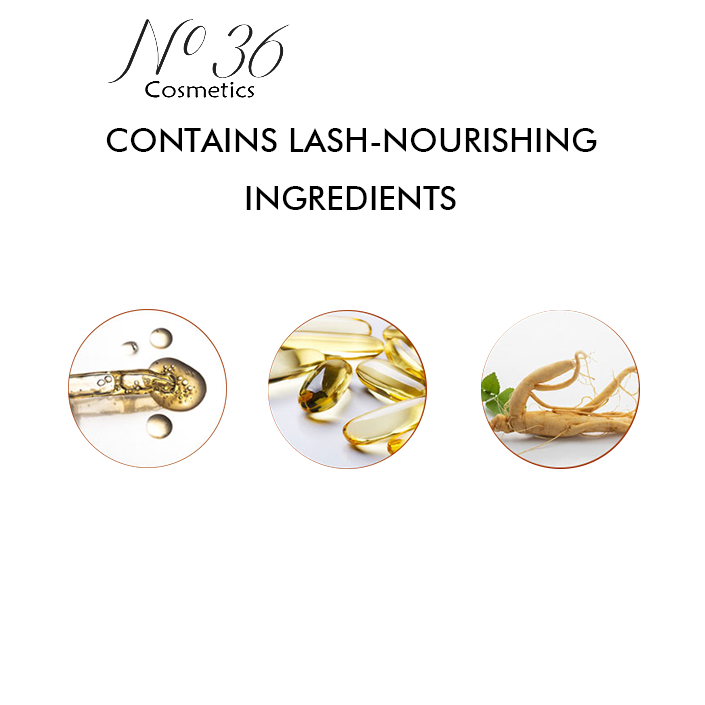 No36 lash growth serum main ingredients