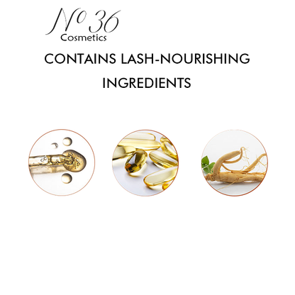 No36 lash growth serum main ingredients