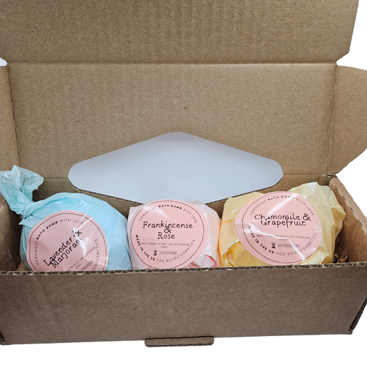 No36 Relax Trio Bath Bomb Gift Set