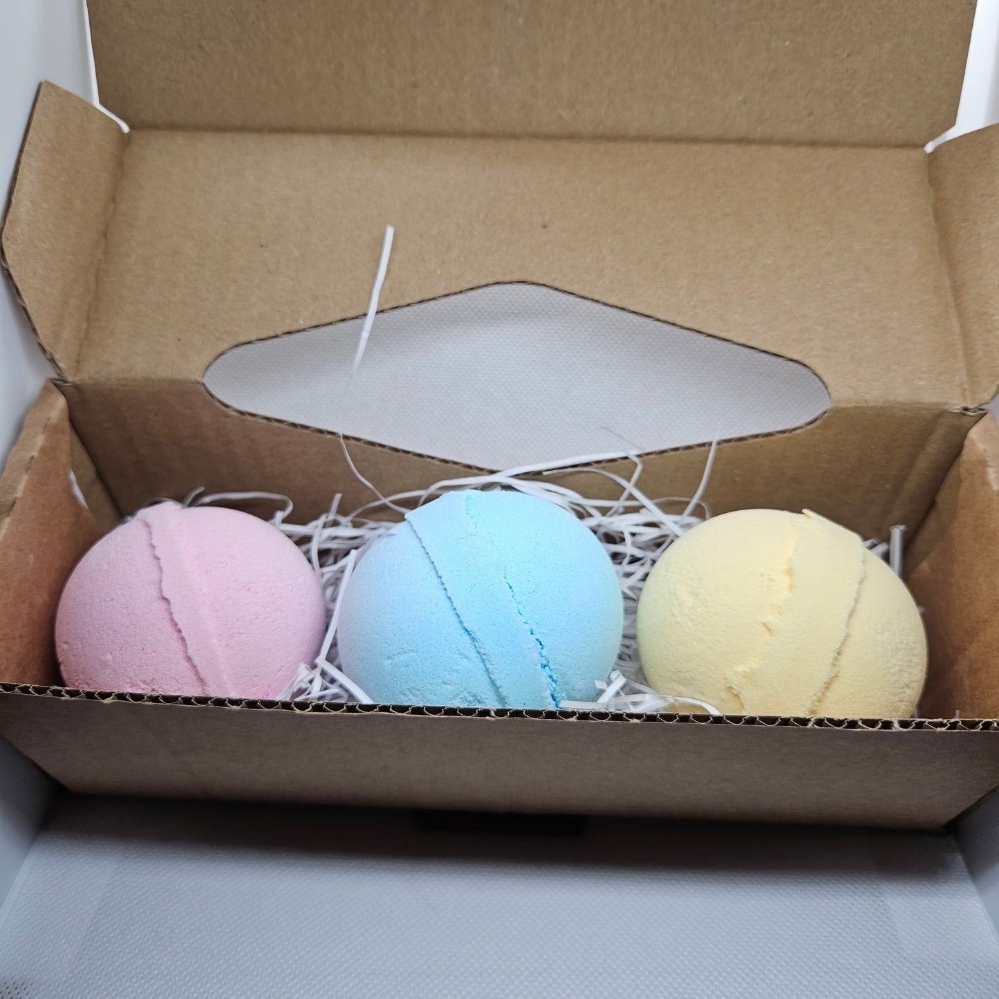 No36 Relax Trio Bath Bomb Gift Set