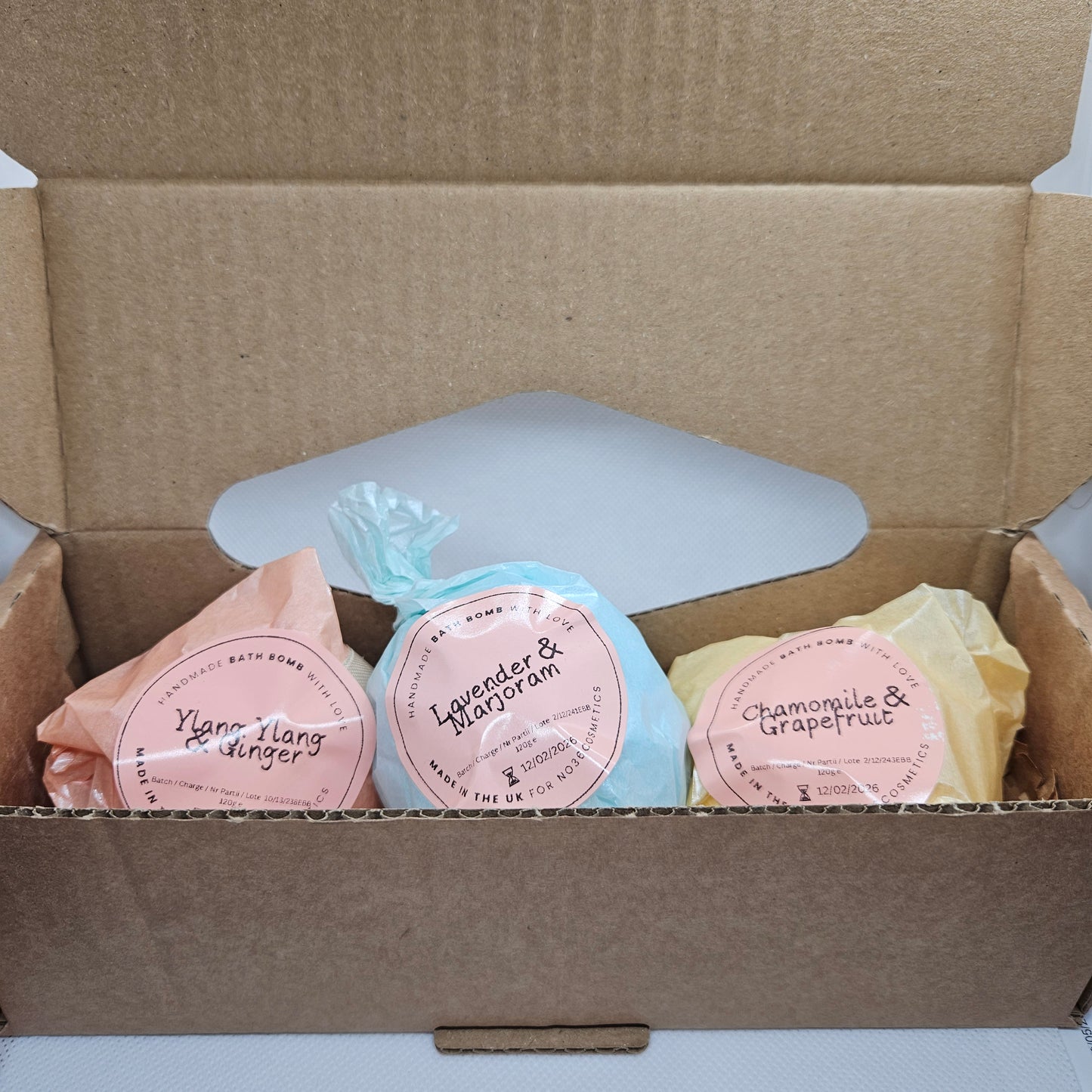 No36 Sooth Mix Bath Bomb Gift Set