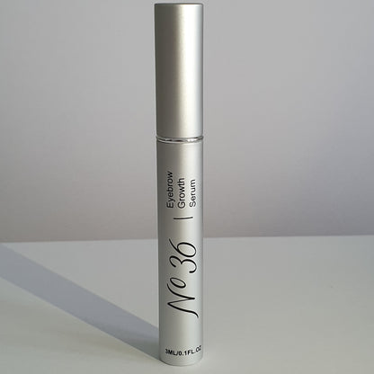 No36 lash growth serum loaded with Pumpkin seed extract, panax ginseng extract, biotin, Hyaluronic acid