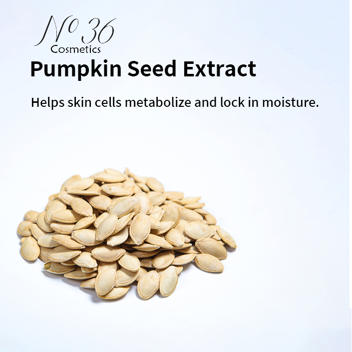 No36 contains pumpkin seeds extract